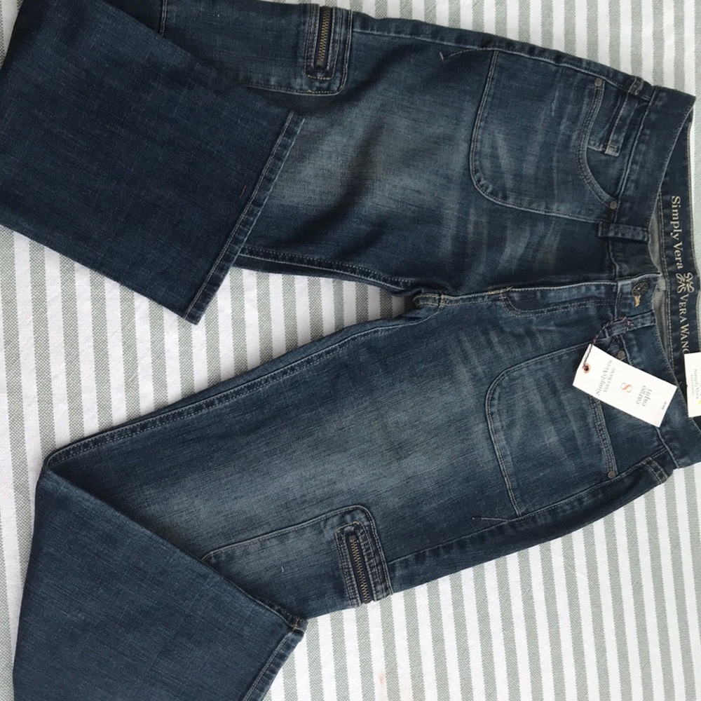 Vera Wang Cargo Capri